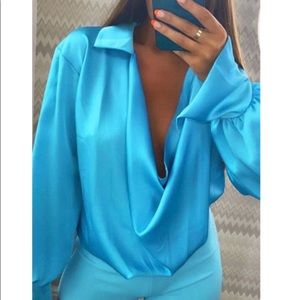 Turquoise Top👀👀